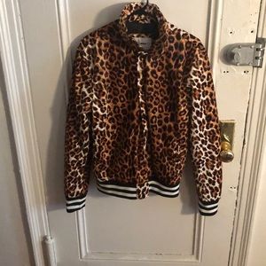 Cheetah Print Jacket